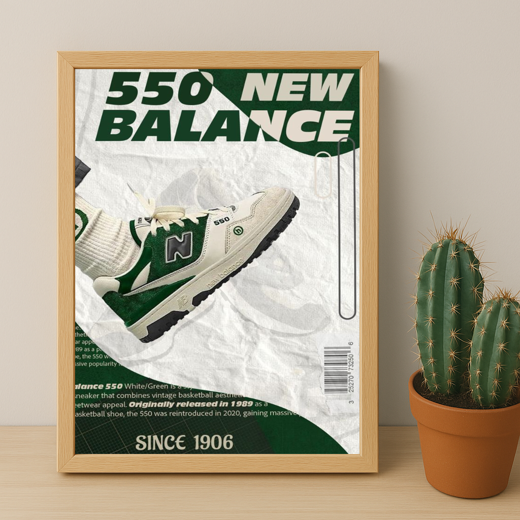 Cadre photo New Balance - Since 1906