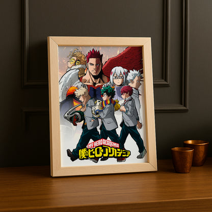 Cadre Photo My Hero Academia - Affiche
