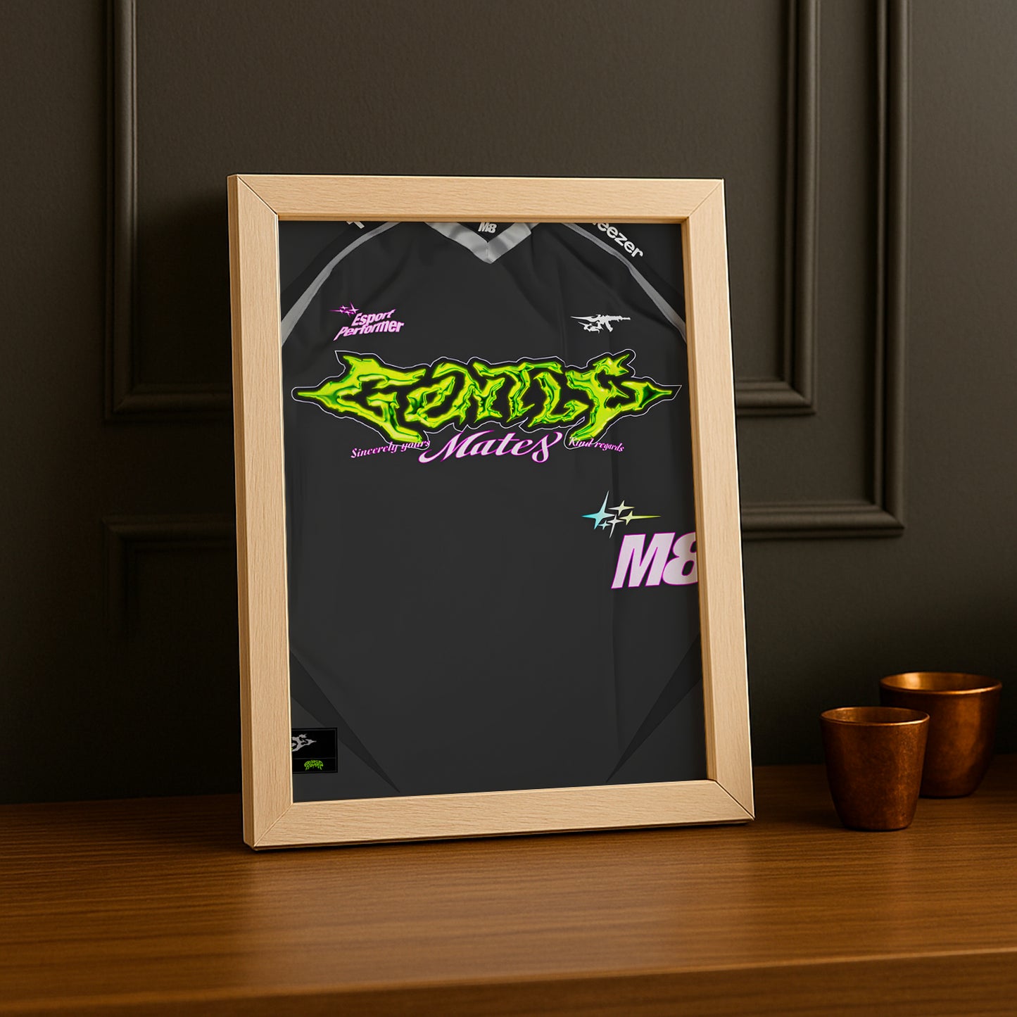 Cadre photo Gentlemates Maillot