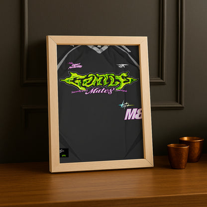 Cadre photo Gentlemates Maillot