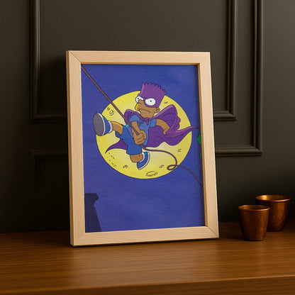 Cadre Photo Les Simpsons - El Barto
