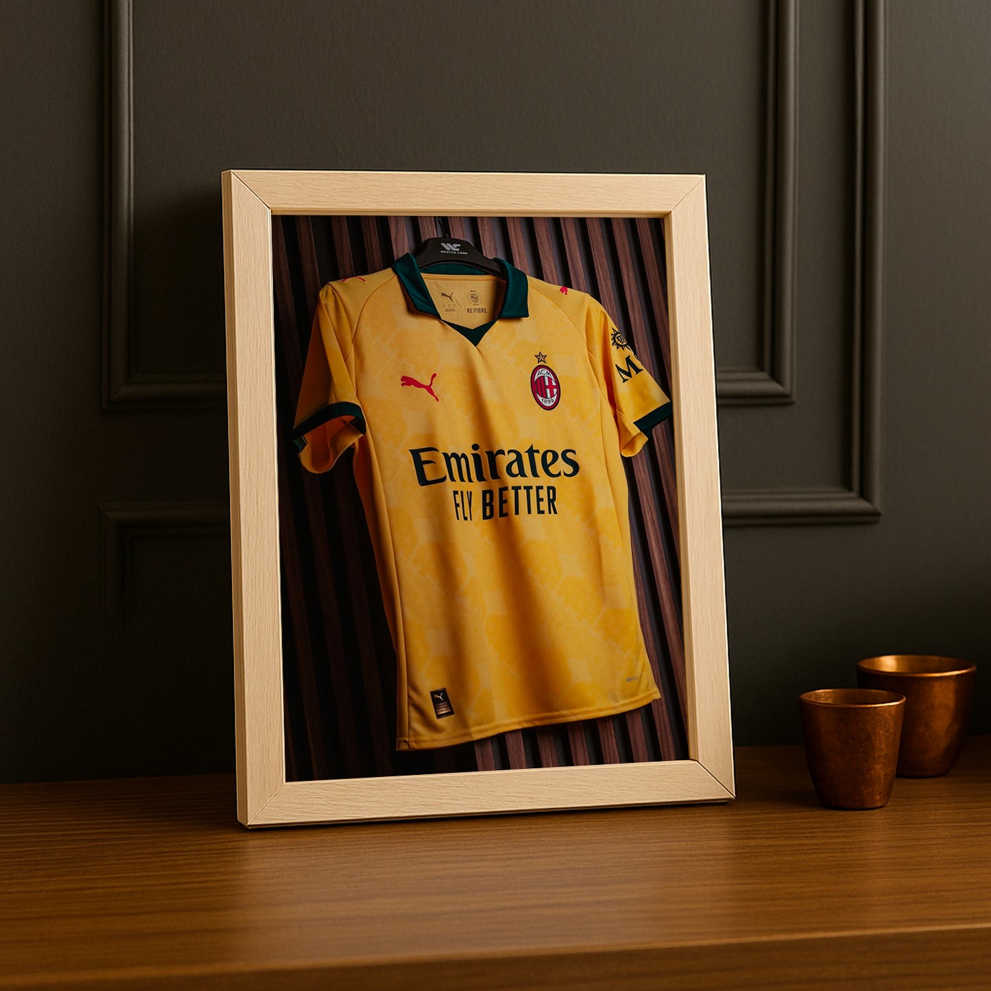 Poster Maillot Football - AC Milan Third 25-26