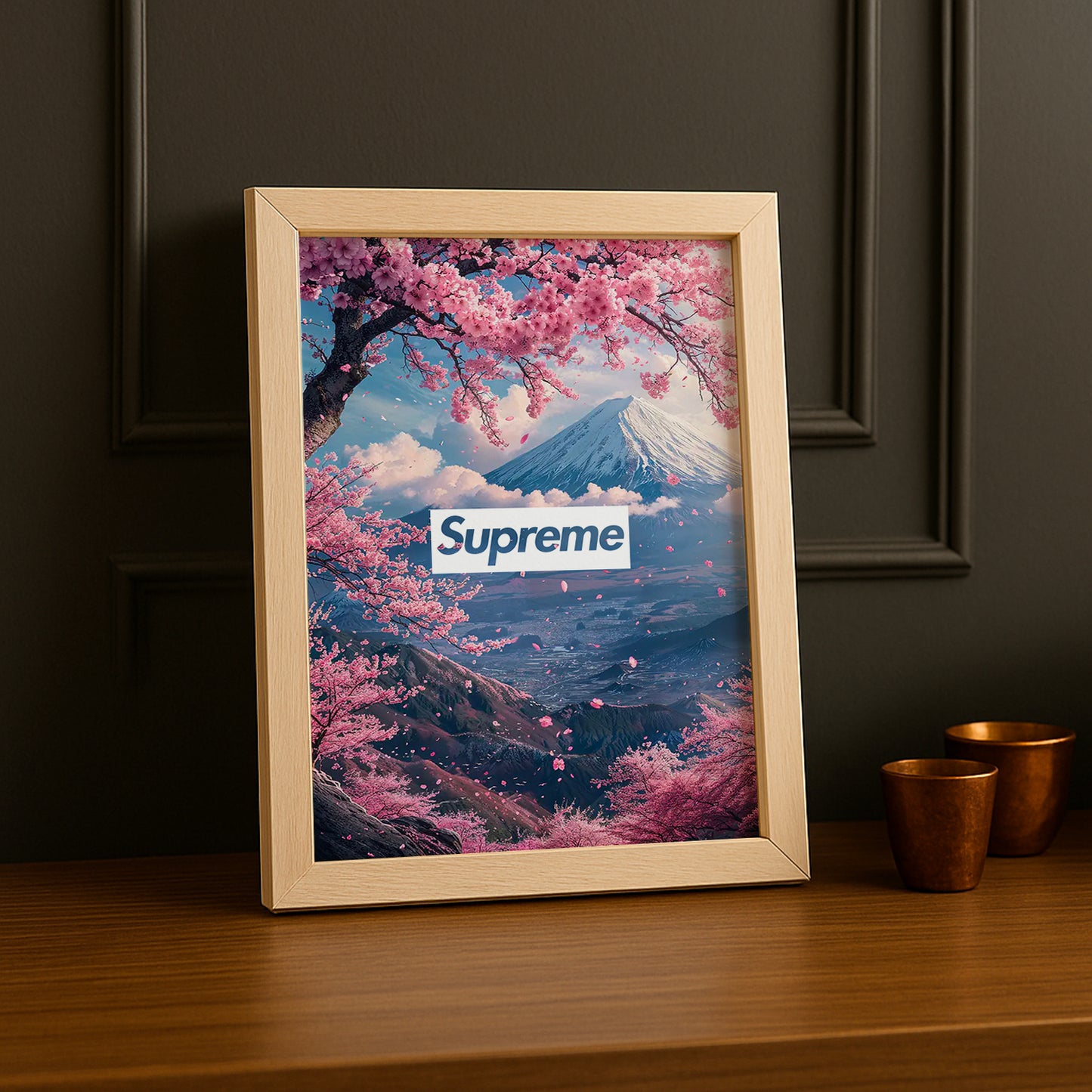 Poster Supreme - Mont Fuji