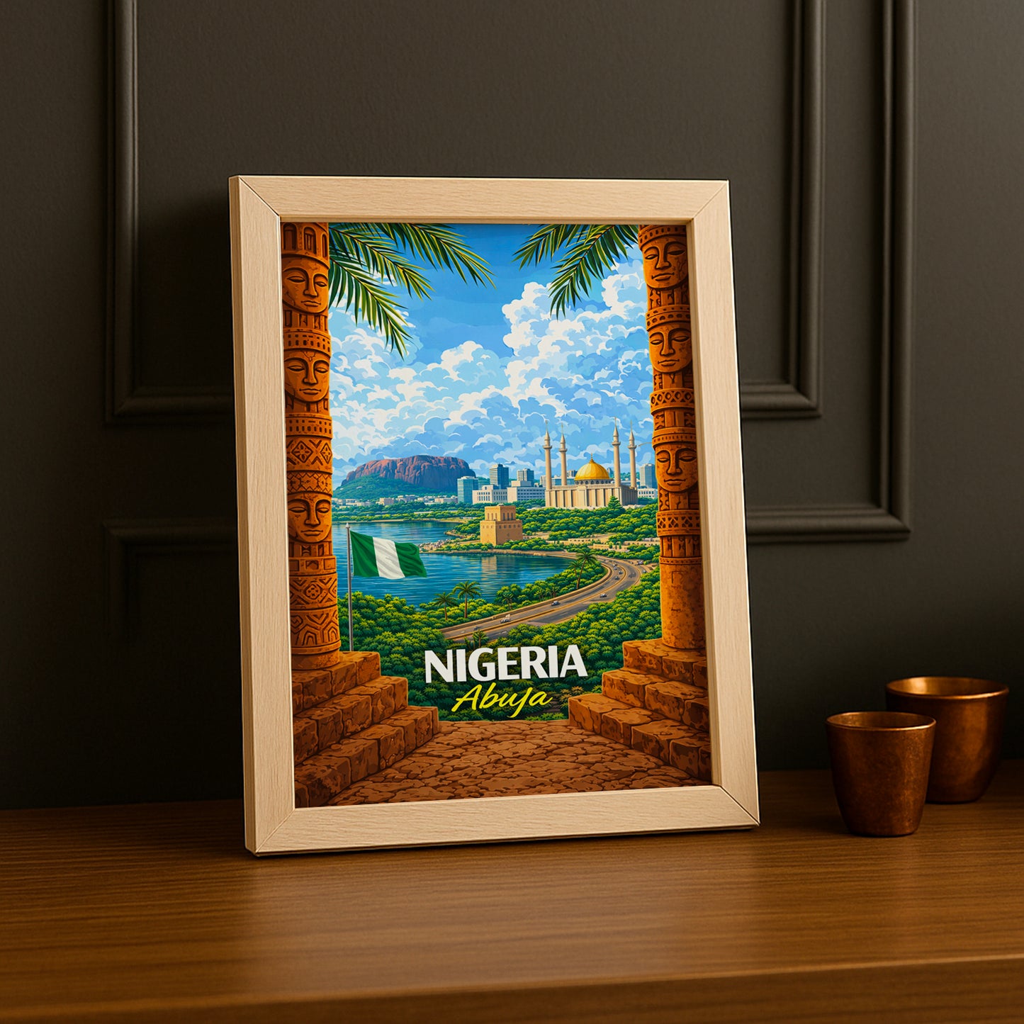 Cadre Photo Afrique - Abuja Nigéria