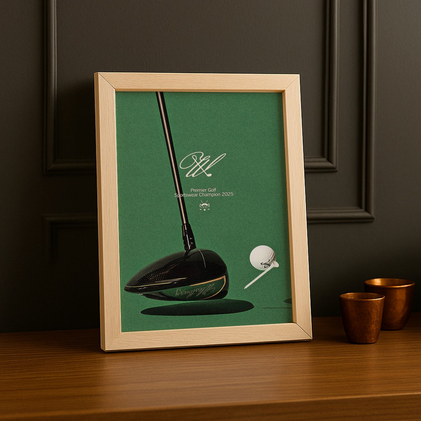 Cadre Photo Golf - Premier Golf