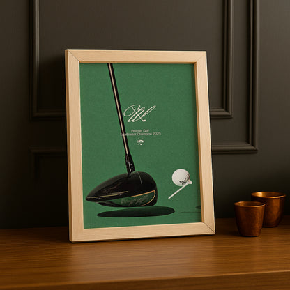 Cadre Photo Golf - Premier Golf