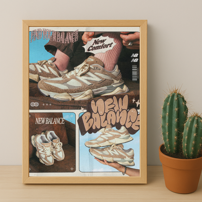 Cadre photo New Balance - New Confort