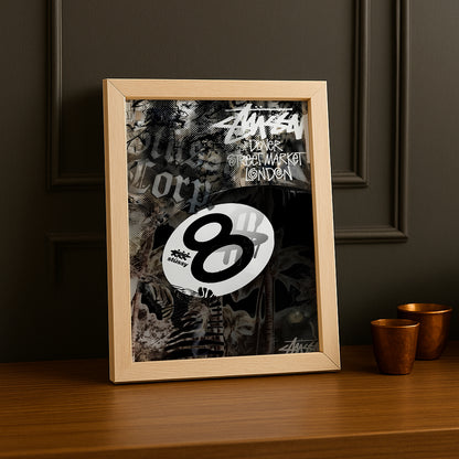 Poster Stüssy - Dover Street Market London