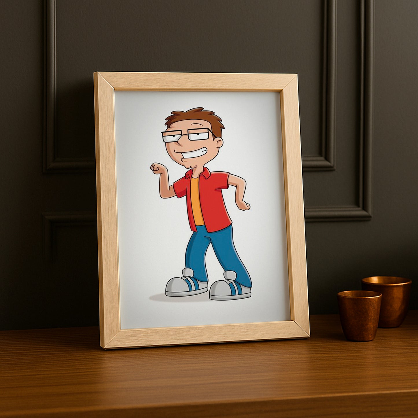 Cadre Photo American Dad - Steve Smith