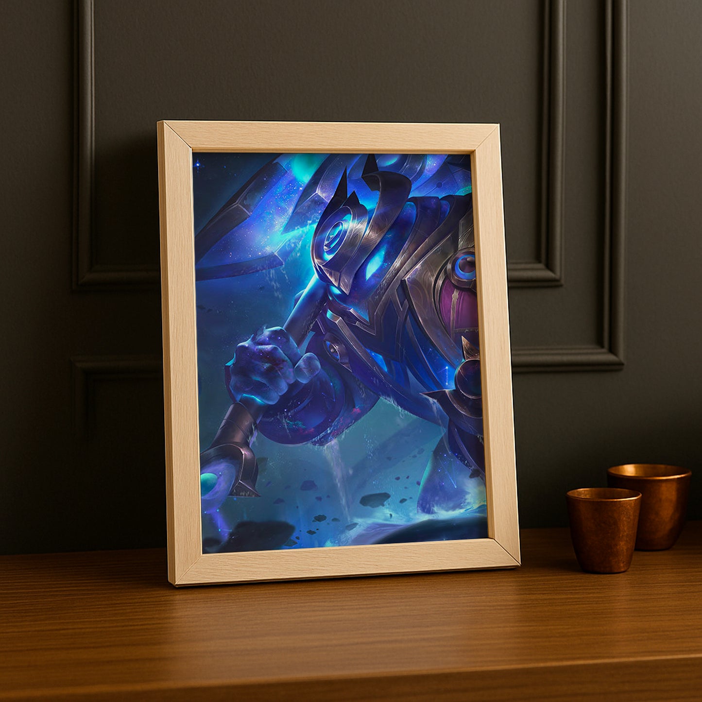 Nautilus League of Legends-Fotorahmen