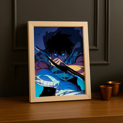 Poster Photo Solo Leveling - Sung Jin Woo