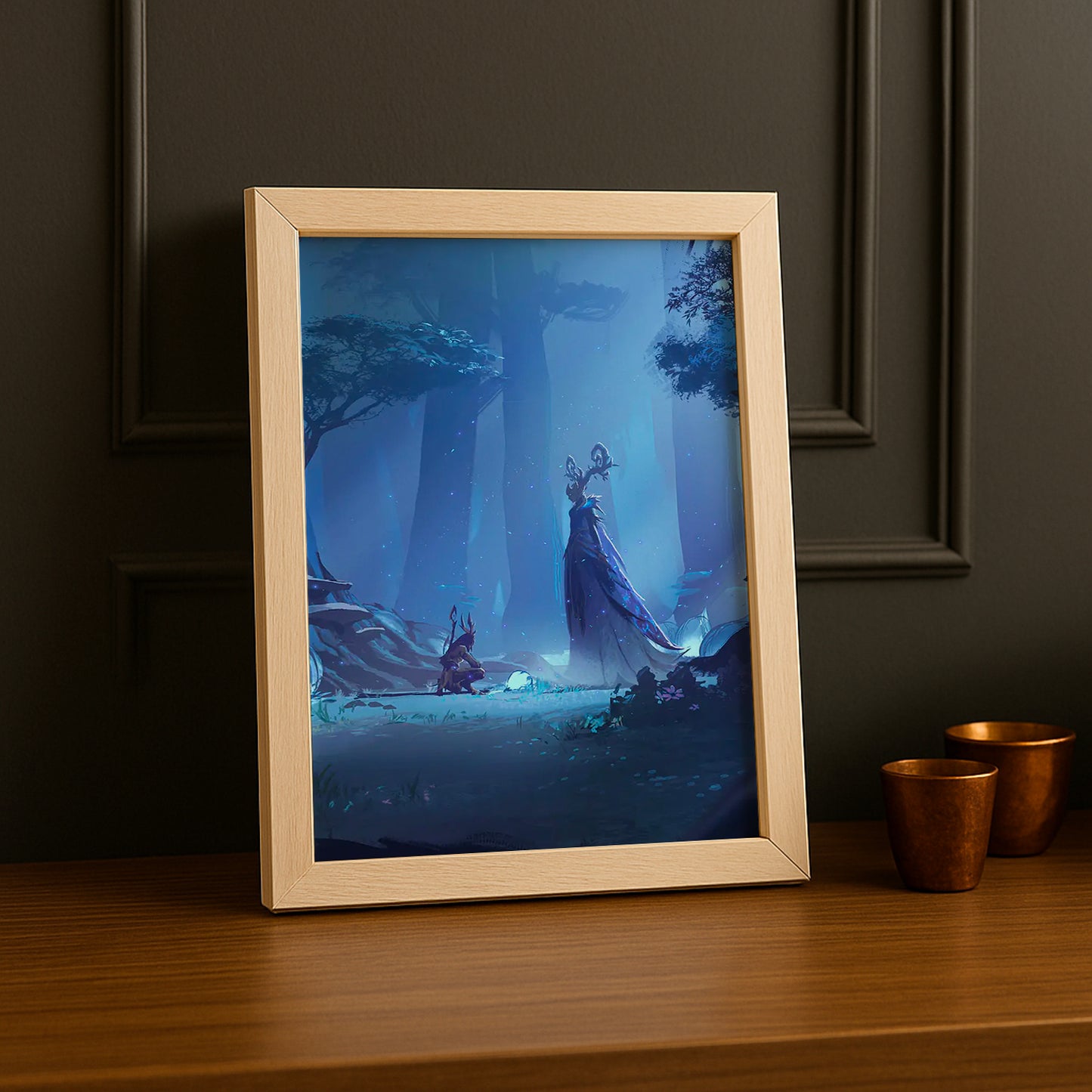 Cadre Photo World of Warcraft - Magic