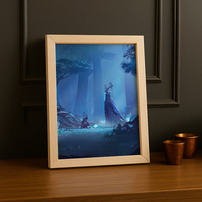 Cadre Photo World of Warcraft - Magic