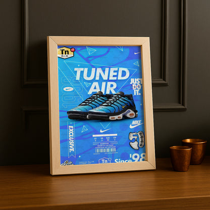 Cadre photo Nike TN Bleu