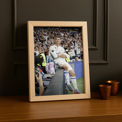 Cadre photo de Cristiano Ronaldo CR7