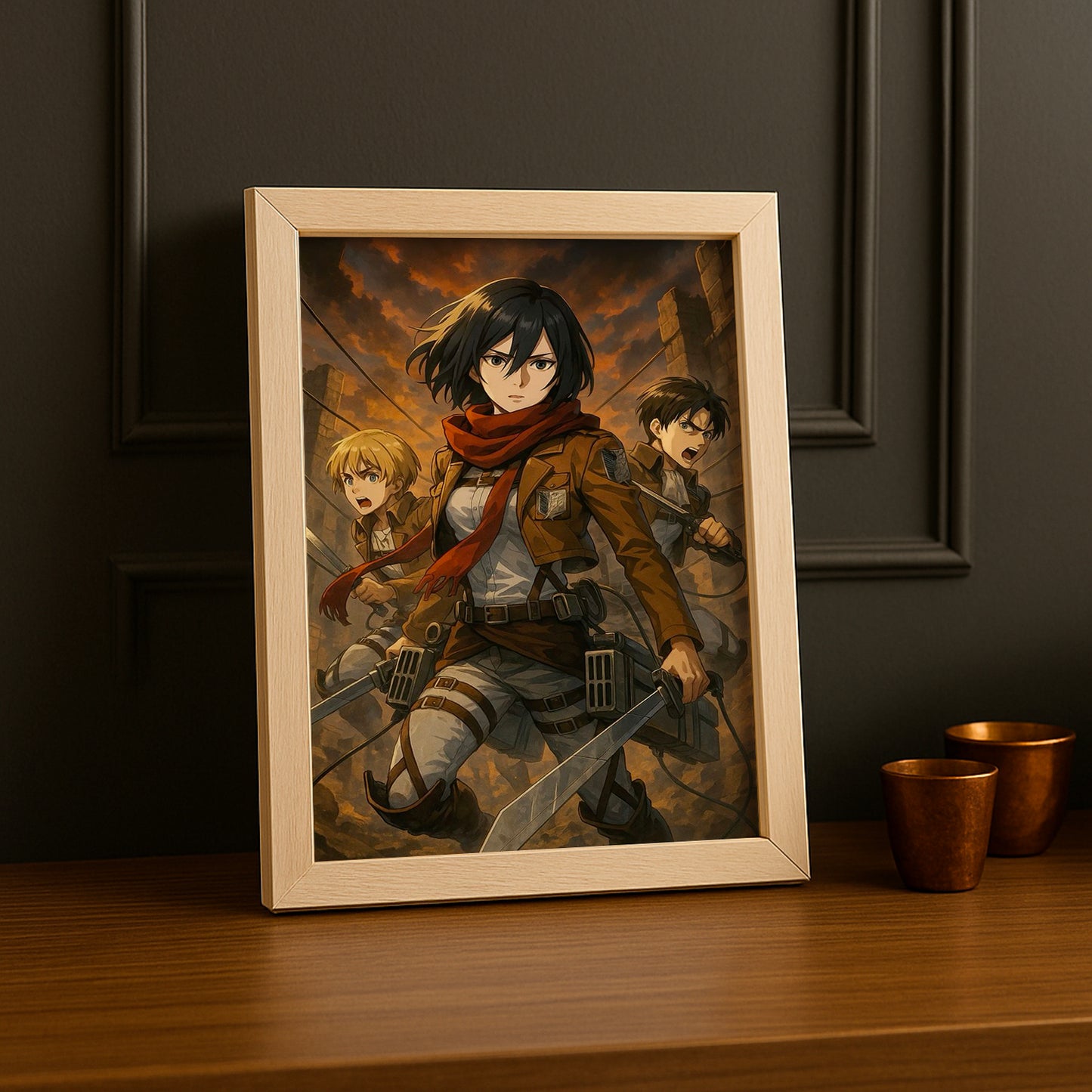 Cadre Photo SNK - Team