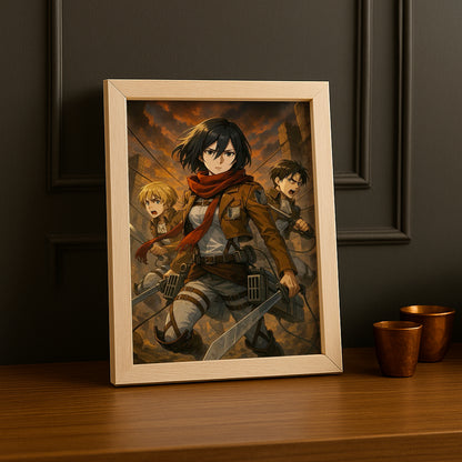 Cadre Photo SNK - Team