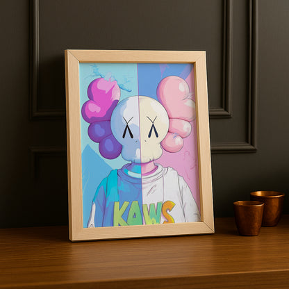 Poster Kaws - Companion T-Shirt