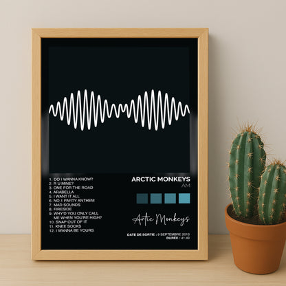 Poster Artic Monkeys - Album AM