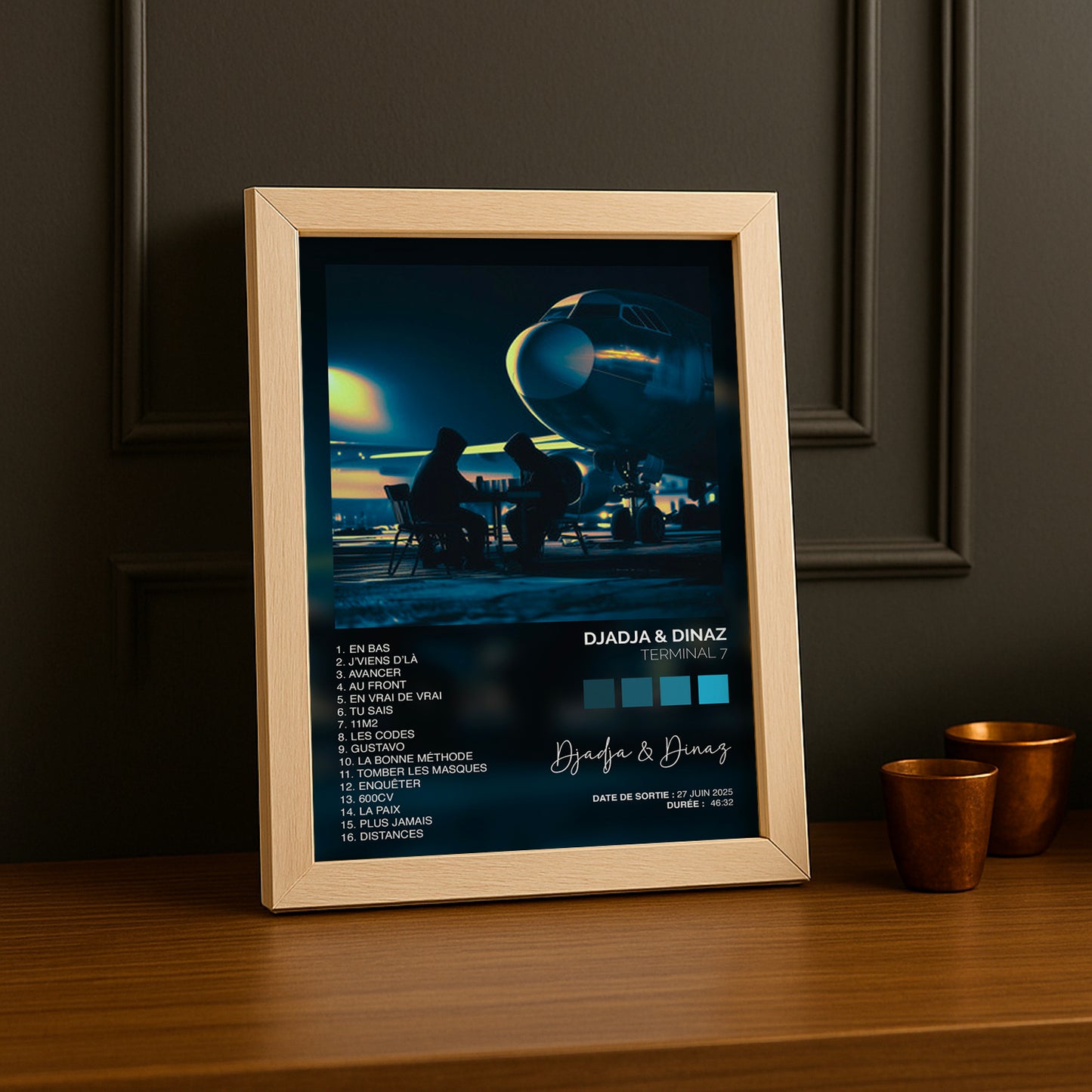 Cadre photo Album - Terminal 7 Djadja & Dinaz