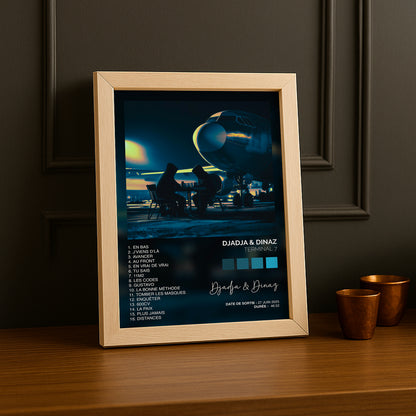 Cadre photo Album - Terminal 7 Djadja & Dinaz