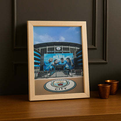 Poster Manchester City - Etihad Stadium