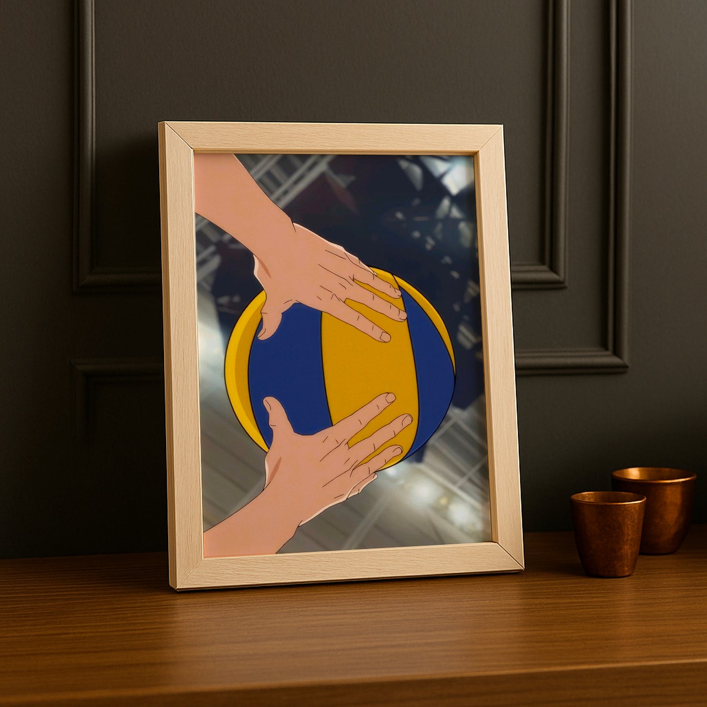 Cadre photo Volley-Ball - Haikyuu Set