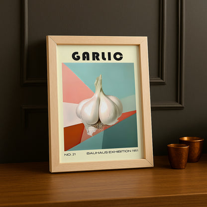 Cadre photo Bauhaus Garlic