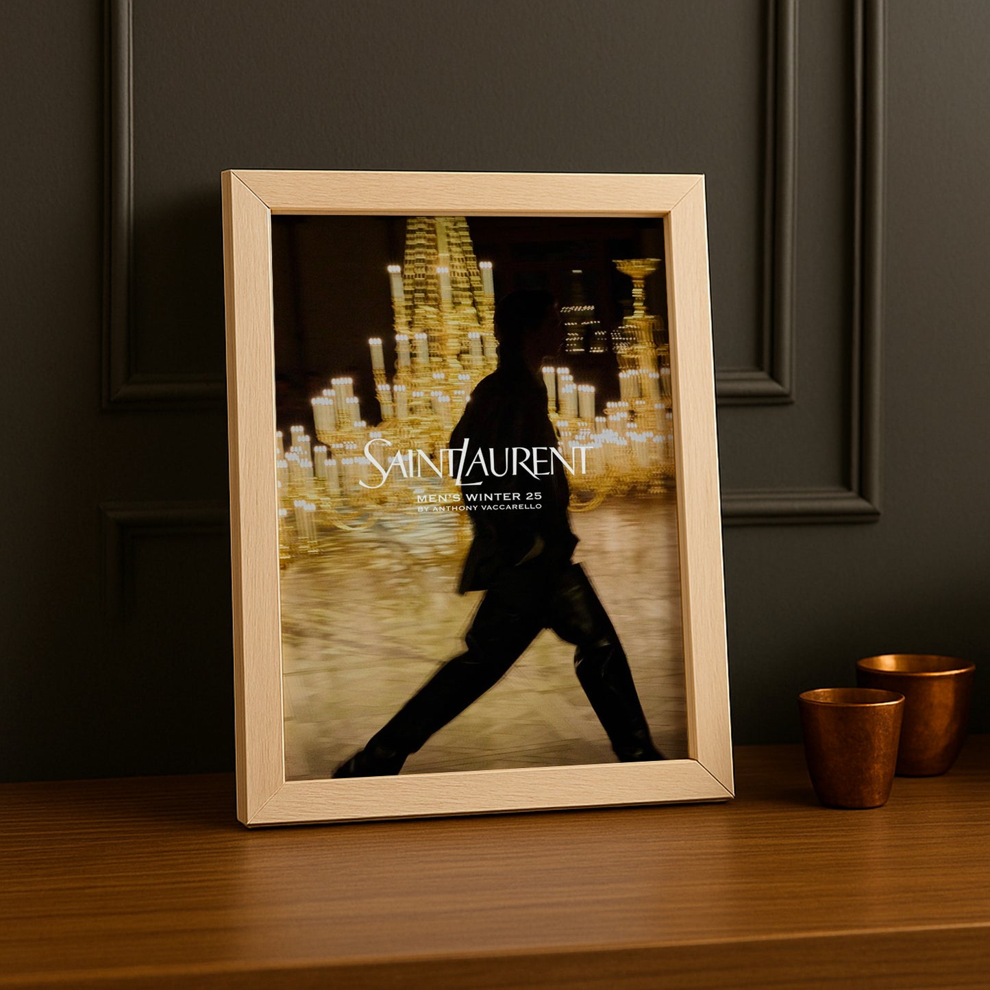 Cadre photo Yves Saint Laurent - Men's Winter 25