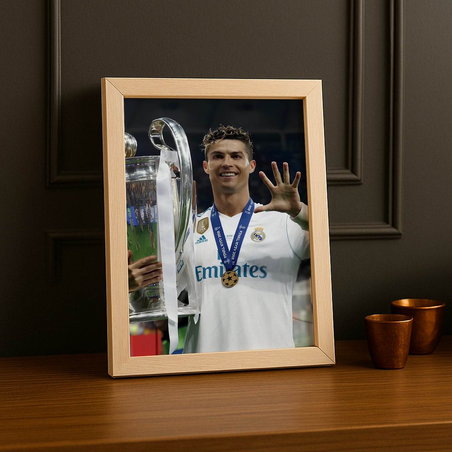 Cadre photo de Cristiano Ronaldo CR7