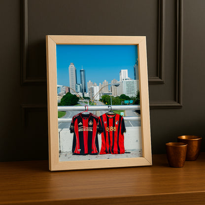 Cadre photo - Maillot Bournemouth 25-26