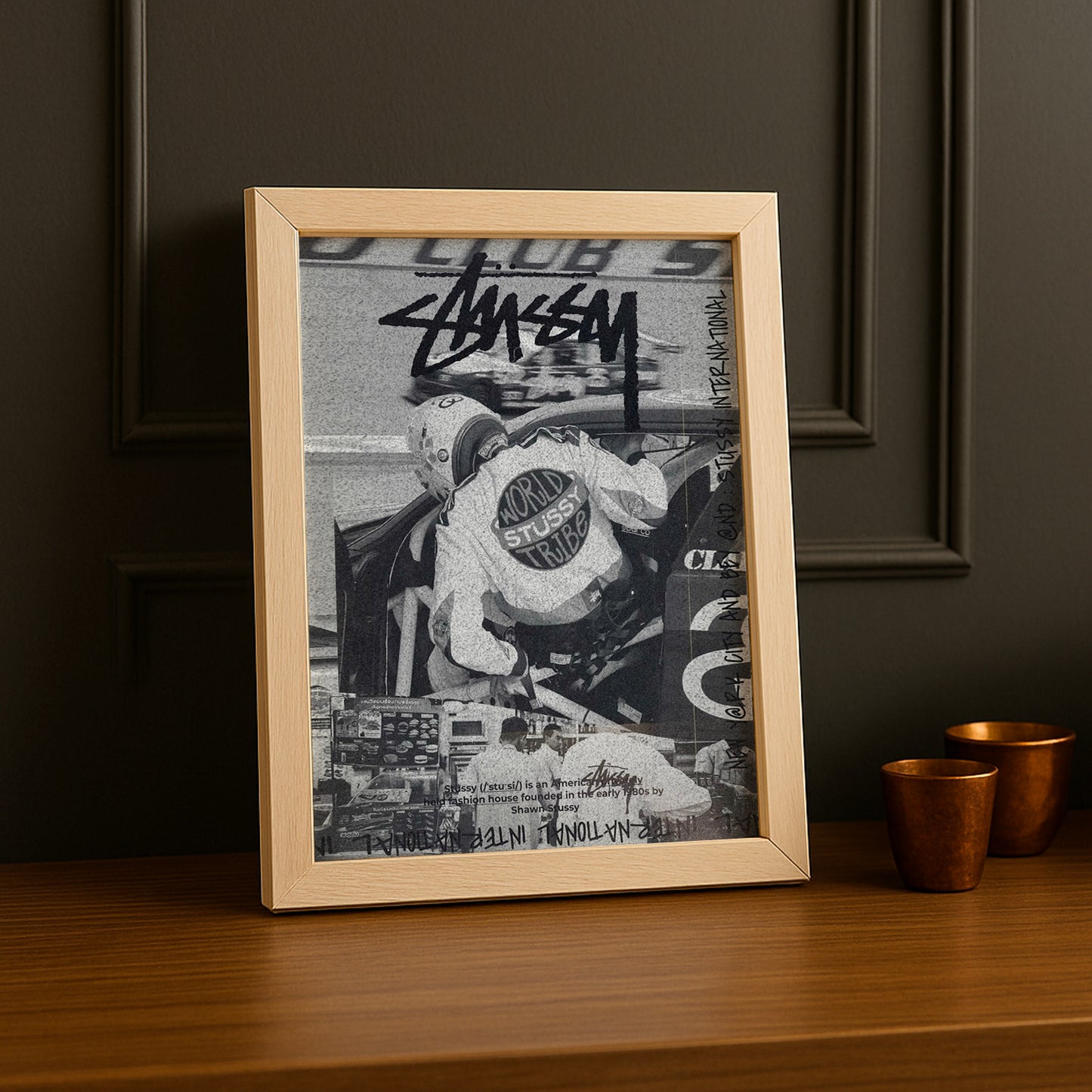 Stüssy - Poster