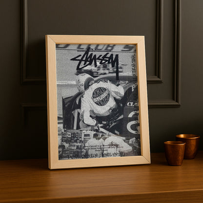 Stüssy - Poster