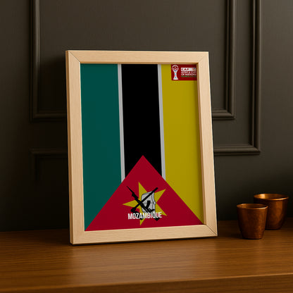 Cadre Photo CAN 2025 - Mozambique