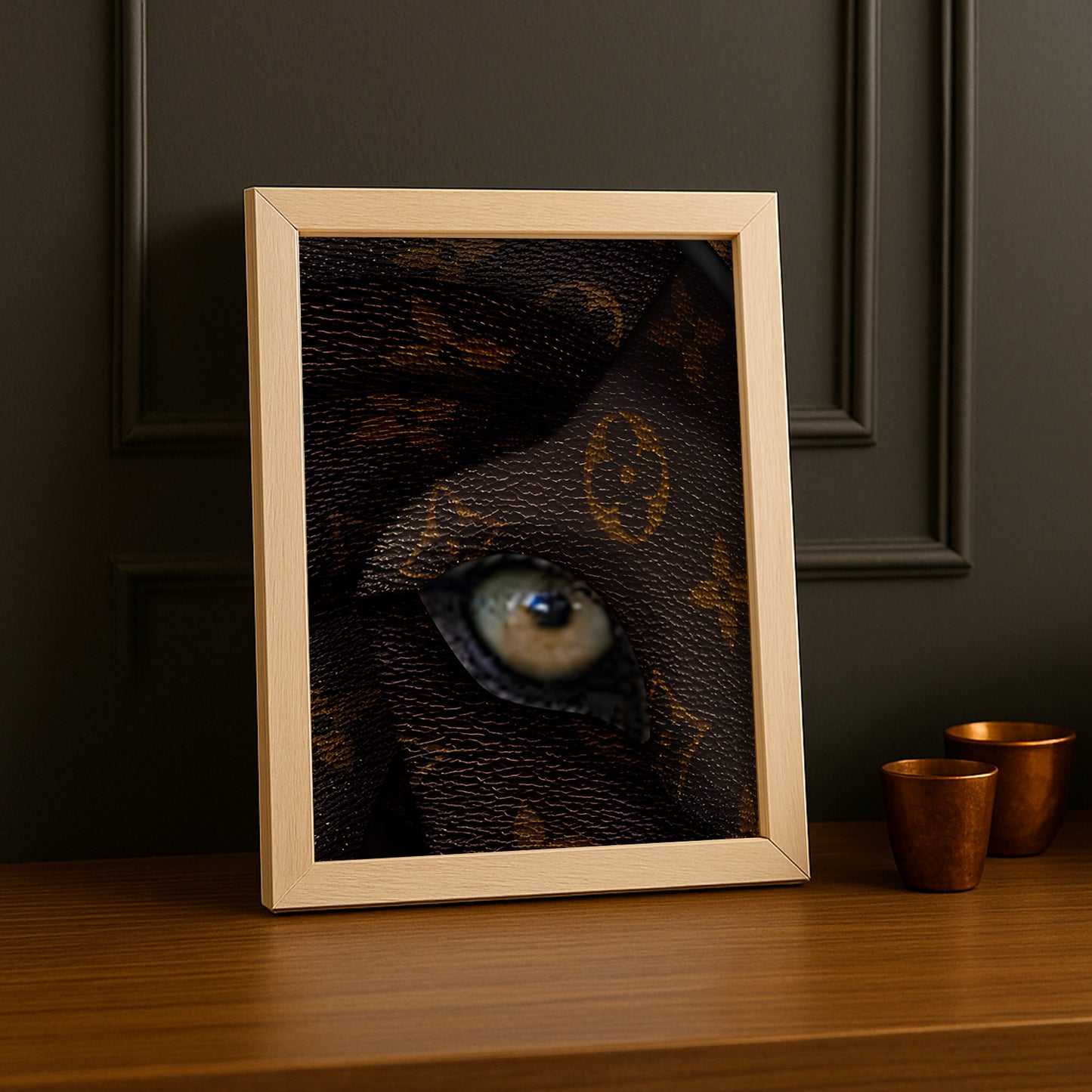 Cadre photo Louis Vuitton - Eye