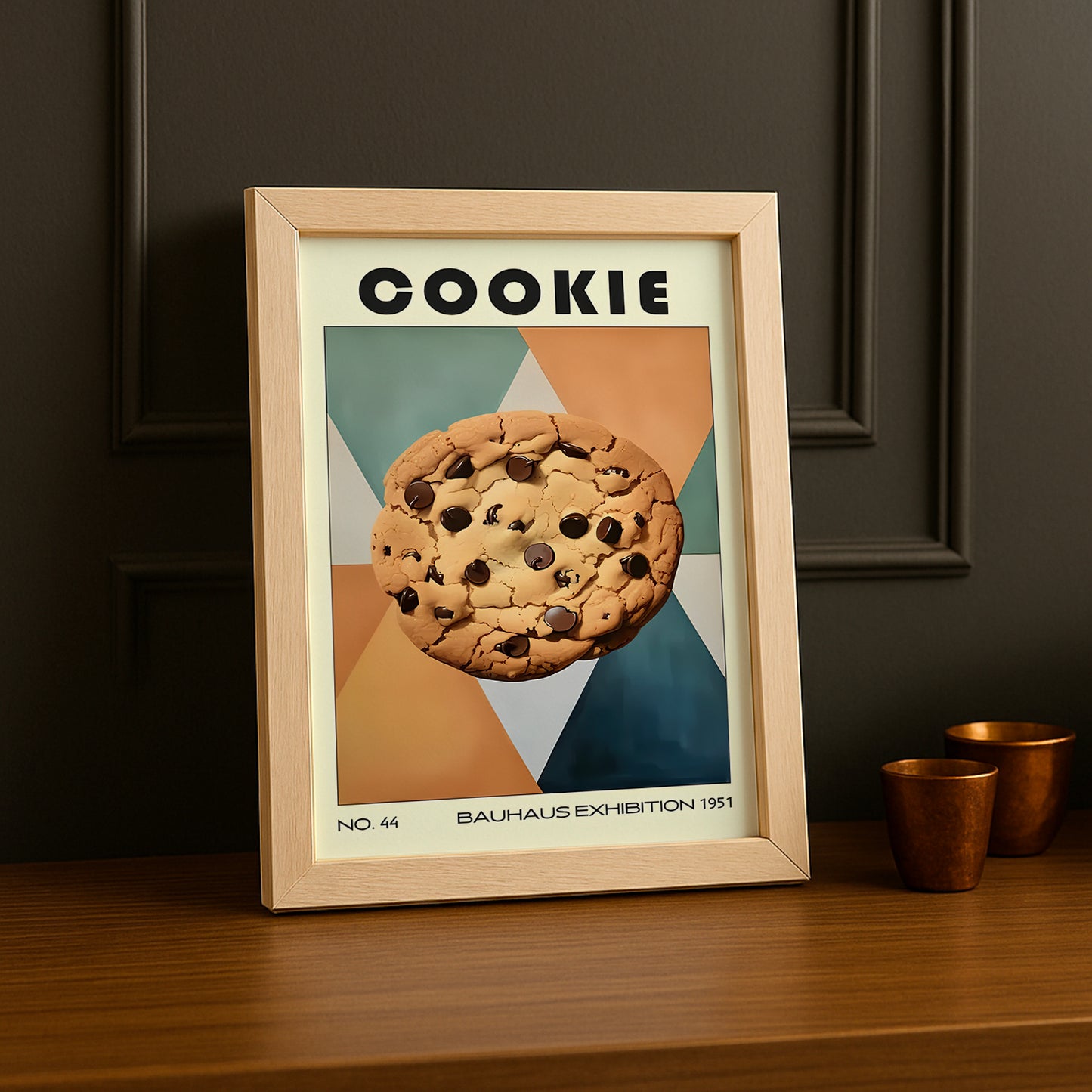 Cadre photo Bauhaus Cookie