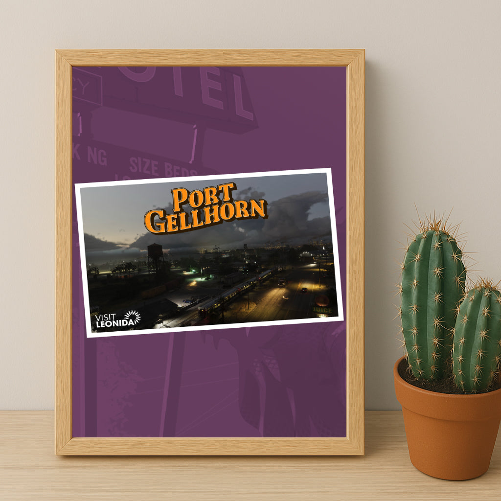 Poster Grand Theft Auto VI - Port Gellhorn
