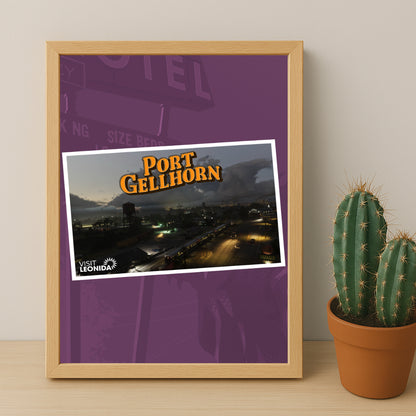 Poster Grand Theft Auto VI - Port Gellhorn