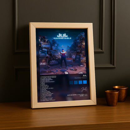 Poster Jul - Album Inarrêtable