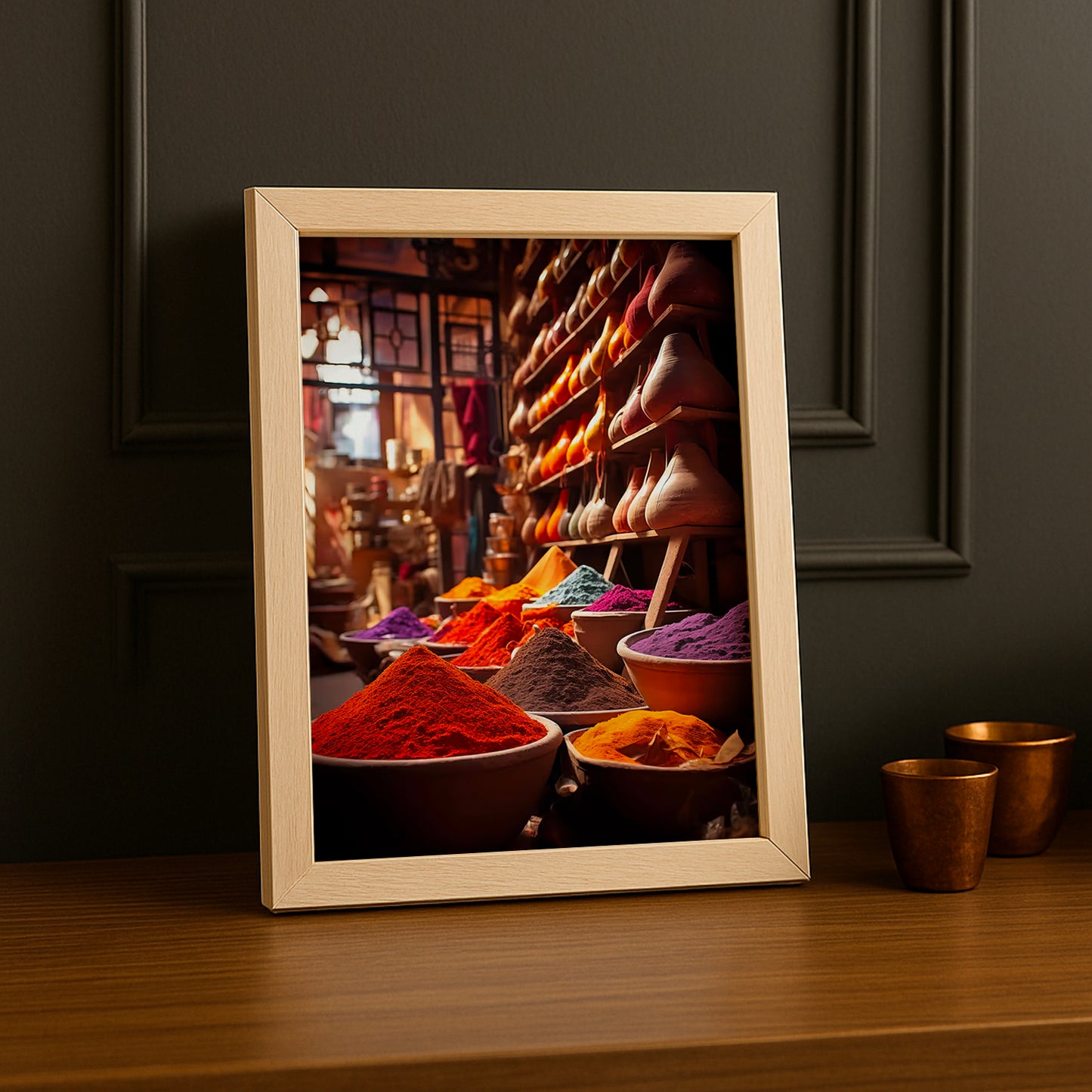 Épices Maroc - Poster