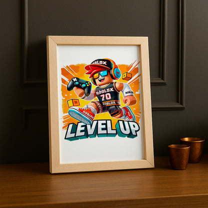 Cadre Photo Roblox - Level Up