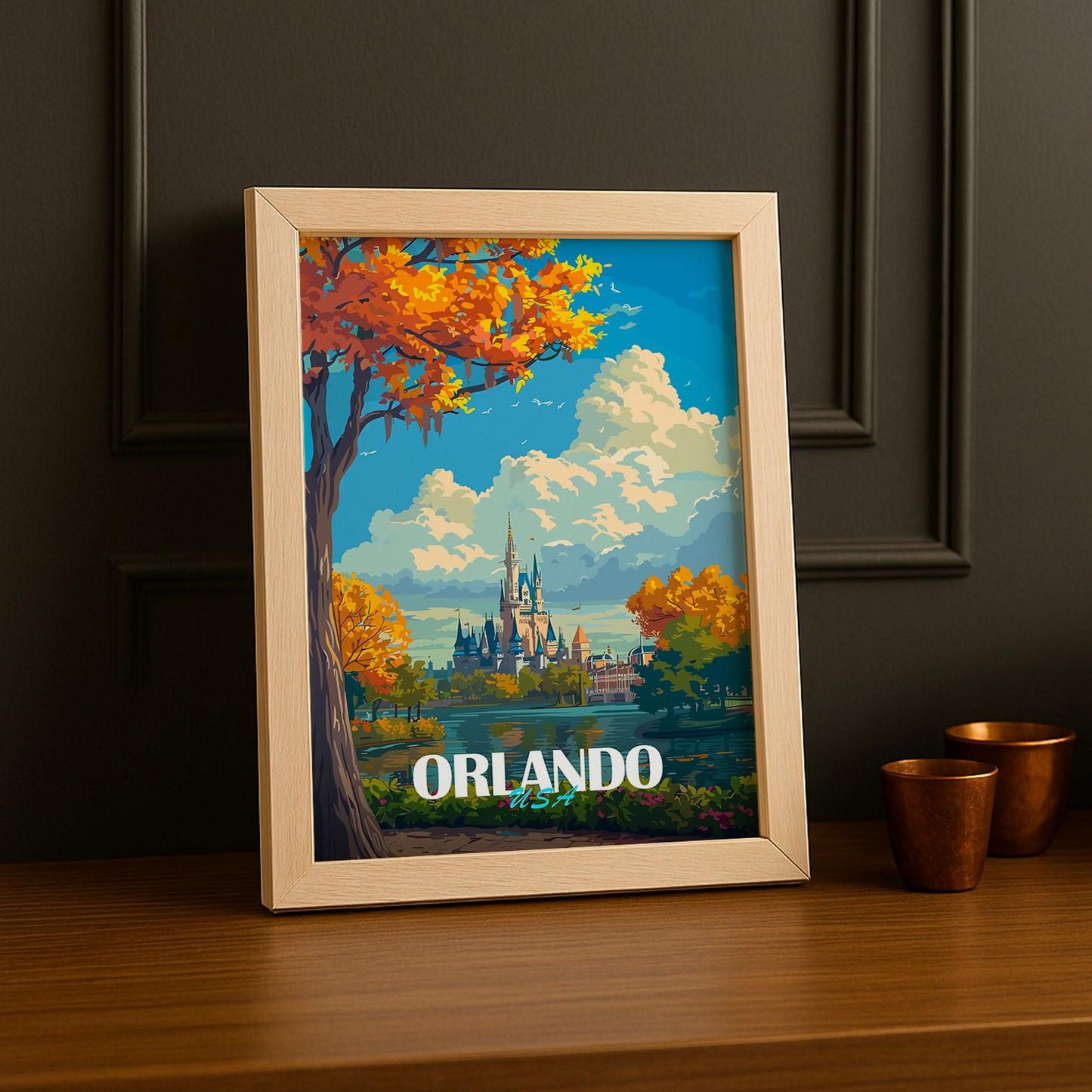 Cadre photo Orlando USA