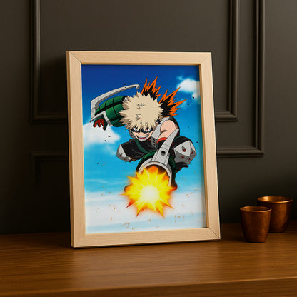Cadre Photo My Hero Academia - Bakugo Season 4