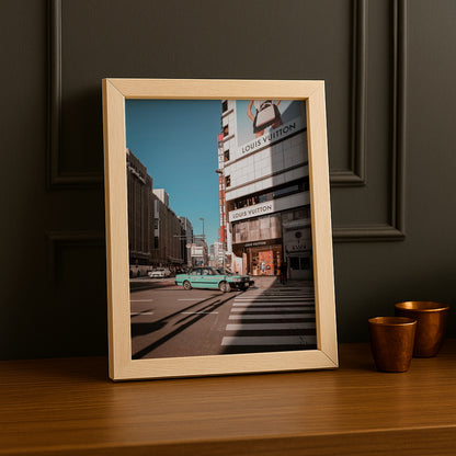 Cadre photo Louis Vuitton Devanture New-York