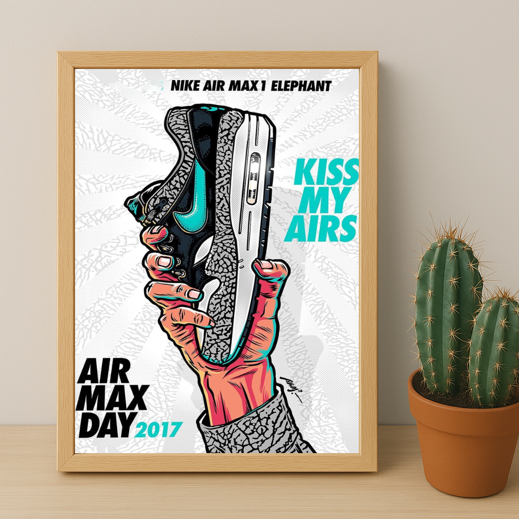 Poster Nike Kiss my Airs