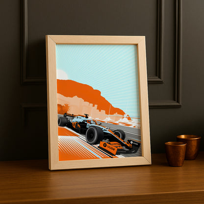 Cadre photo Formule 1