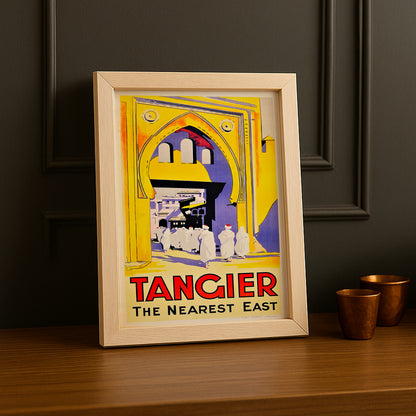 Tanger Maroc - Cadre photo