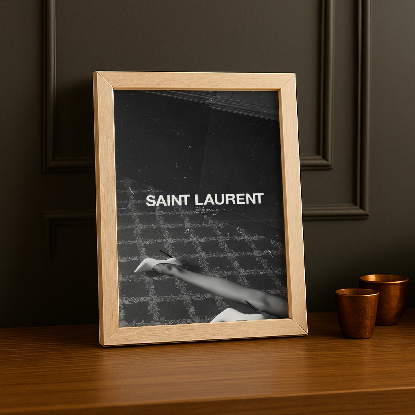 Cadre photo Yves Saint Laurent - Winter Collection