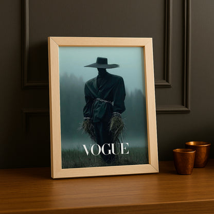 Poster Photo Vogue - Black Aesthetic