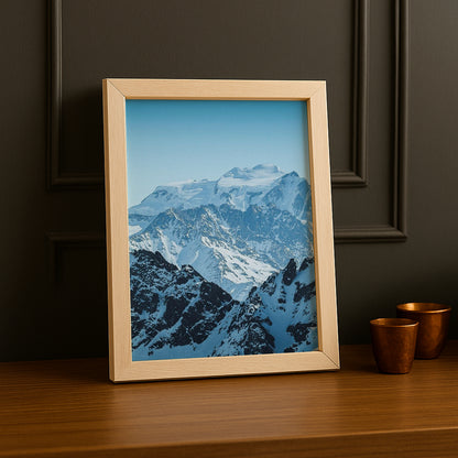 Cadre Photo Naturel - Mountain